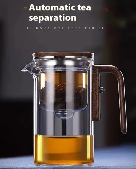 Filtration Glass Tea Pot