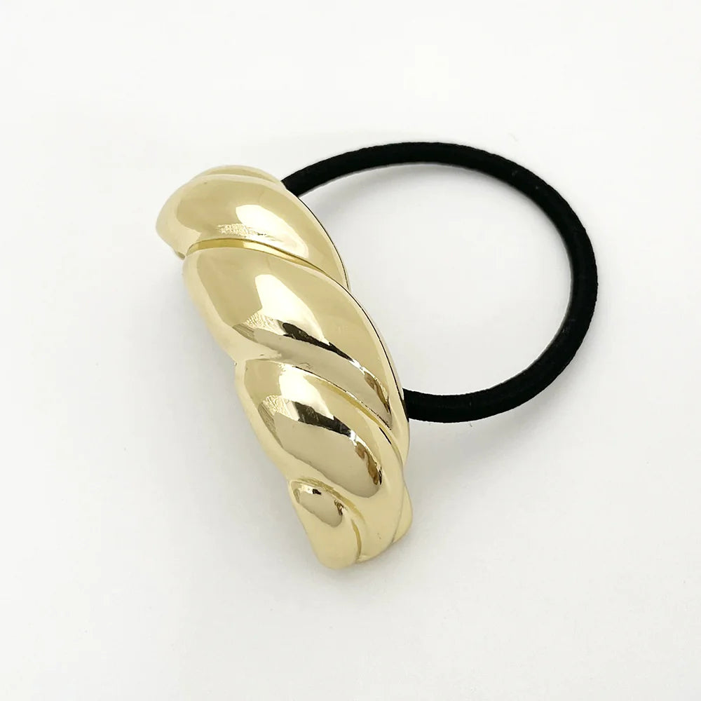 Women's Alloy Ponytail Hair Ring